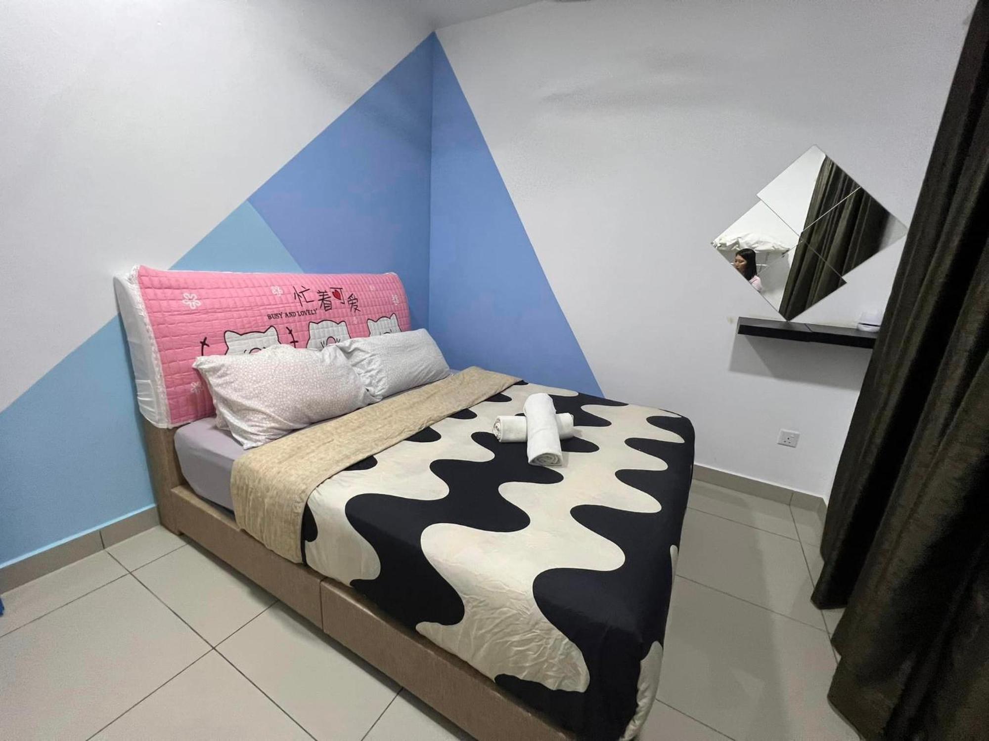 Arc Austin Hill Apartment Johor Bahru Kültér fotó