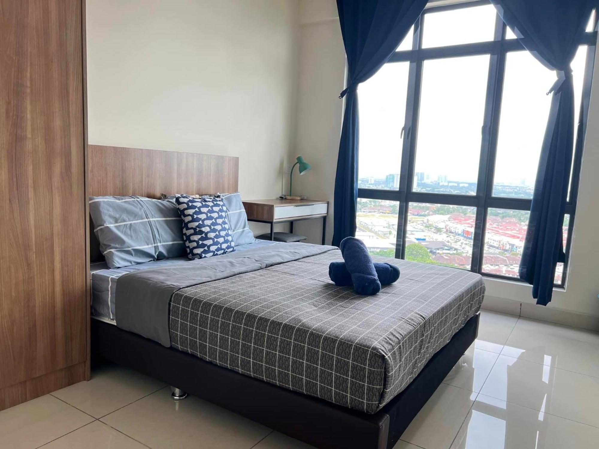 Arc Austin Hill Apartment Johor Bahru Kültér fotó
